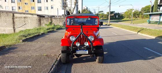 JEEP CJ 5 2.6 6I 4X4 GASOLINA 2P MANUAL